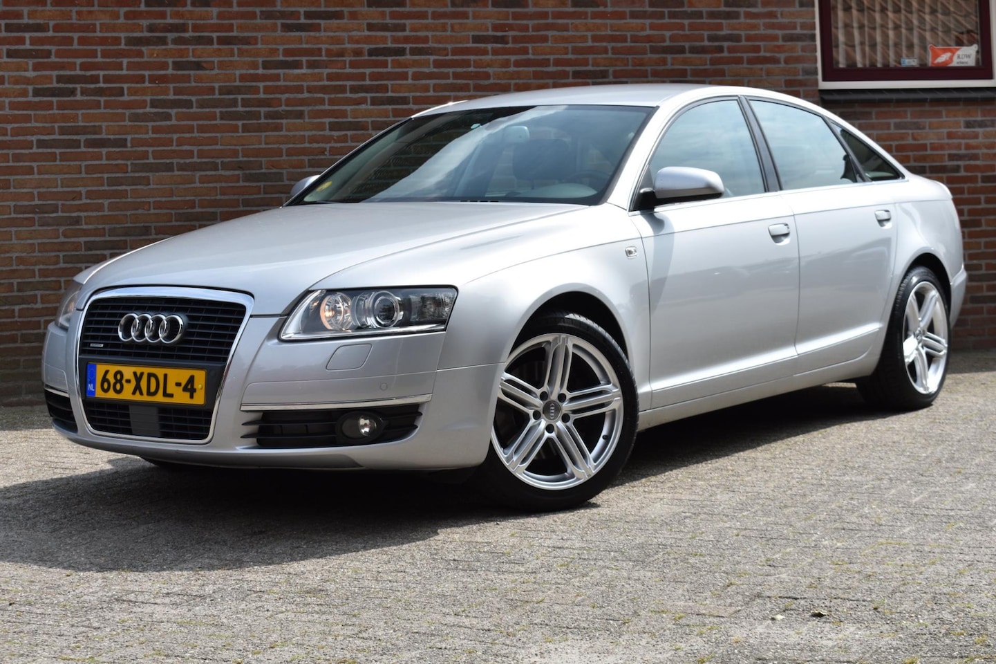 Audi A6 Limousine - 3.0 TDI quattro Pro Line '08 Leder Xenon Cruise - AutoWereld.nl