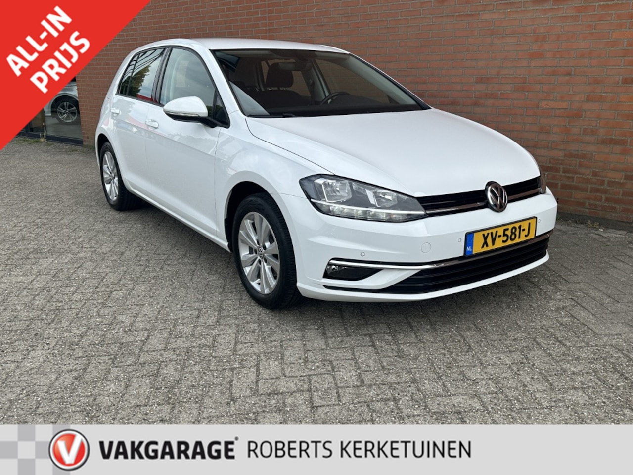 Volkswagen Golf - 1.0 TSI Comfortline Betrouwbare Klasse met een Glimlach! - AutoWereld.nl