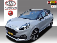 Ford Puma - 1.0 EcoBoost Hybrid ST-Line Vignale zwart leer