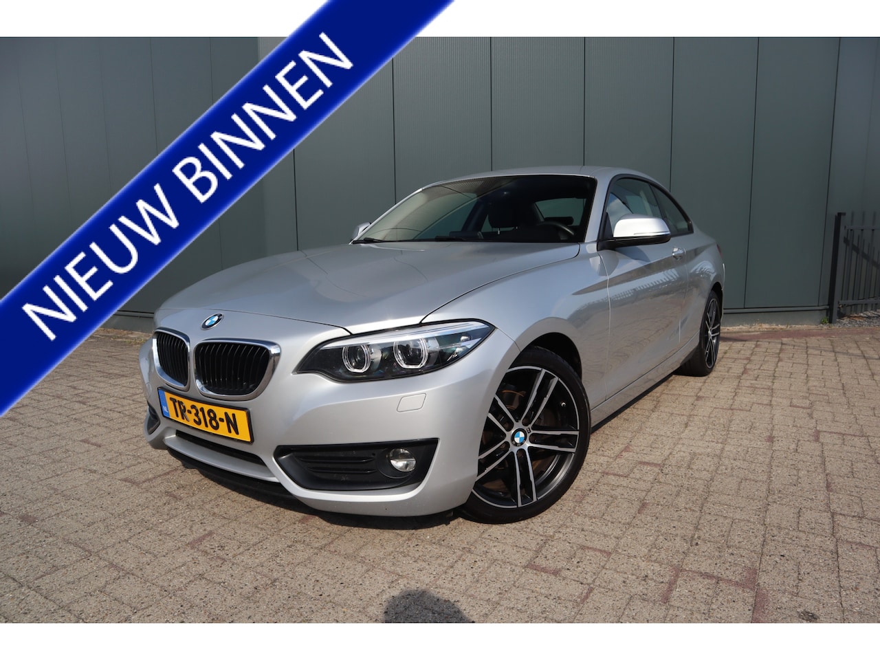 BMW 2-serie Coupé - 218i High Executive Automaat Leder Xenon Navigatie Stoelverwarming - AutoWereld.nl