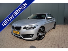 BMW 2-serie Coupé - 218i High Executive Automaat Leder Xenon Navigatie Stoelverwarming