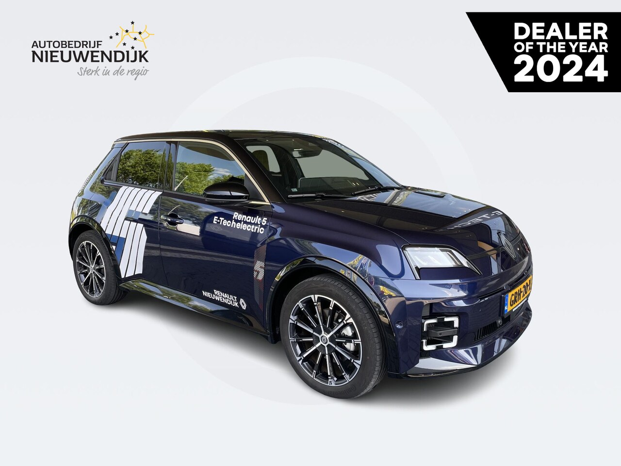 Renault 5 - comfort range iconic cinq 52 kWh Renault 5 iconic cinq 52 kWh - AutoWereld.nl