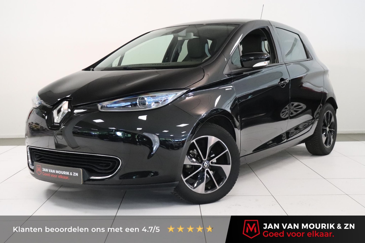 Renault Zoe - R90 Bose 41 kWh (met Accu huur) | Camera | Bose audio | Leder bekleding | Cruise control | - AutoWereld.nl
