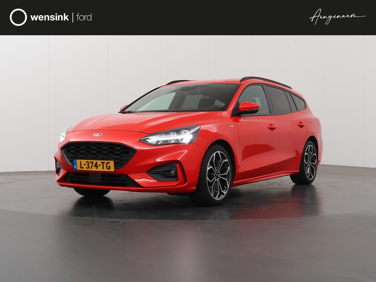 Ford Focus Wagon - 1.0 EcoBoost Hybrid ST Line X Business | Winterpakket | Full Led Koplampen | B&O | Parkeer - AutoWereld.nl