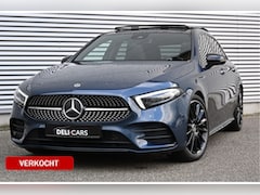Mercedes-Benz A-klasse - 180 AMG Line Widescreen | Pano | Apple-Carplay | 19 inch |