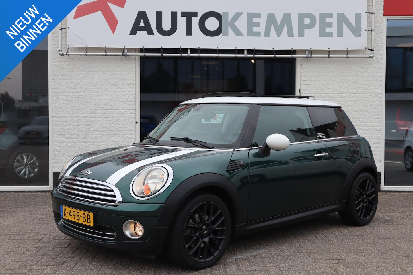 MINI Cooper - Mini 1.6 BRITISH-EDITION|PANORAMA|VERWARMDE VOORSTOELEN|COOLE MINI! - AutoWereld.nl