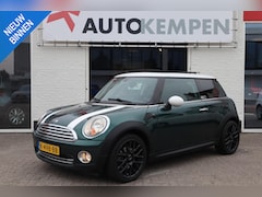 MINI Cooper - 1.6 BRITISH-EDITION|PANORAMA|VERWARMDE VOORSTOELEN|COOLE MINI