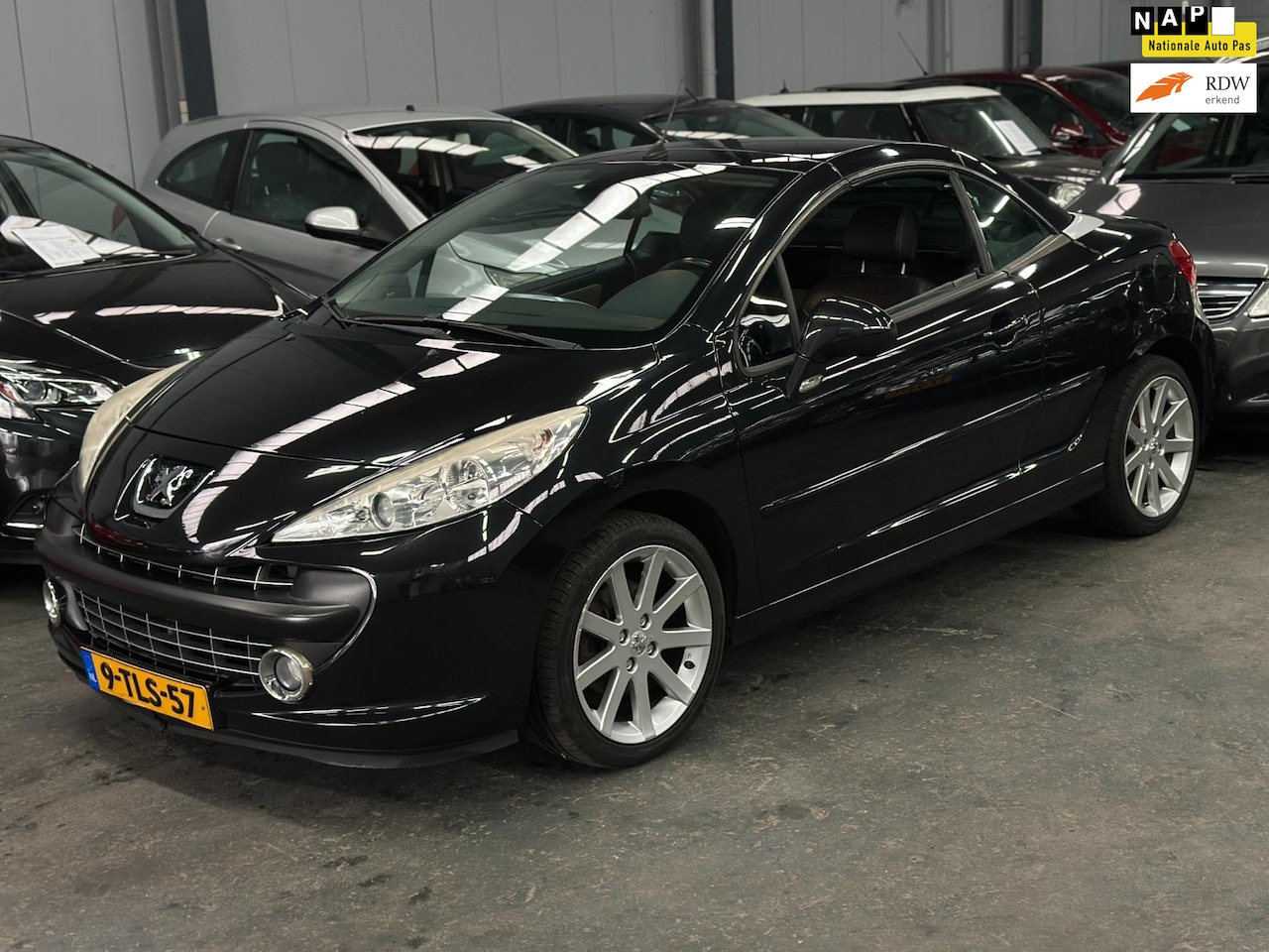 Peugeot 207 CC - 1.6-16V T Sport Nieuwe APK NAP - AutoWereld.nl
