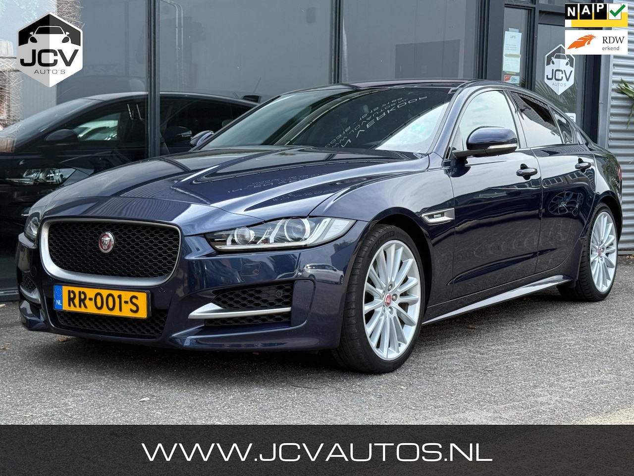 Jaguar XE - 2.0 R-Sport DEALERONDERHOUDEN INC. BTW - AutoWereld.nl