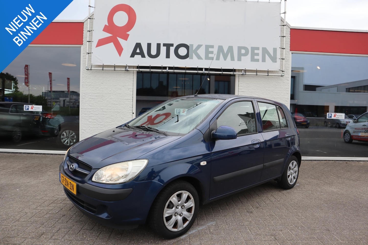 Hyundai Getz - 1.1i ACTIVE YOUNG APK TOT 15-04-2026! - AutoWereld.nl