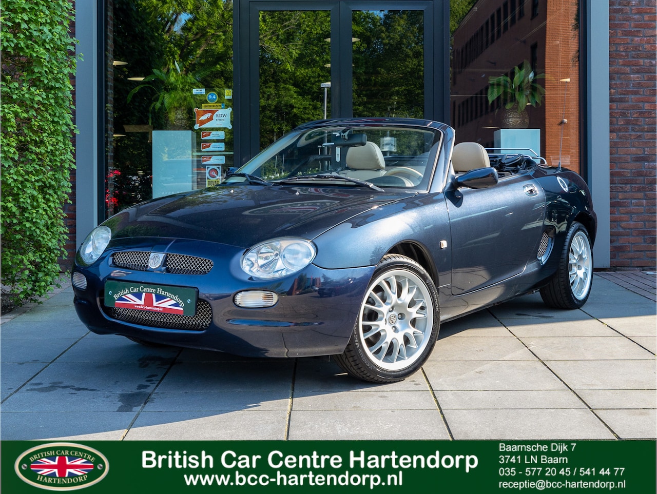 MG F - 1.8i Steptronic 1.8i Steptronic - AutoWereld.nl