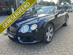 Bentley Continental GTC - 4.0 V8 Red Label