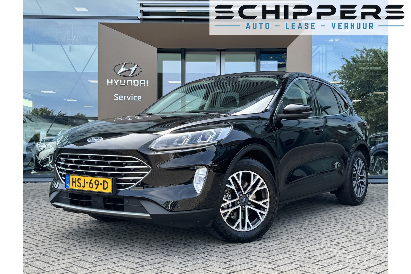 Ford Kuga - 2.5 PHEV Titanium | Trekhaak | Head up display | - AutoWereld.nl
