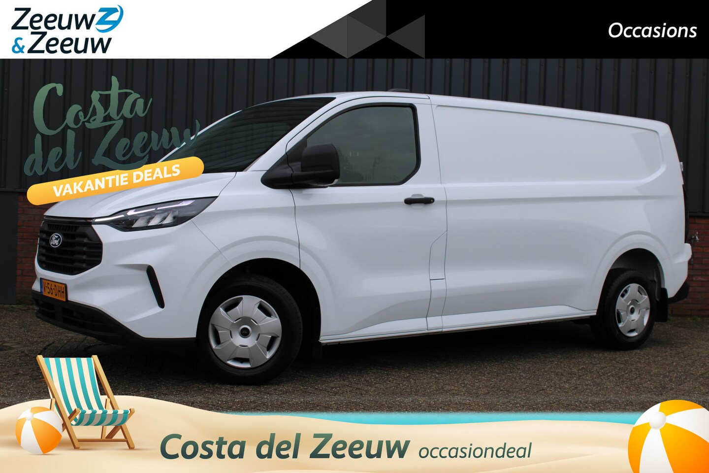 Ford Transit Custom - 320 2.0 TDCI L2H1 Trend 136pk *Automatische airconditioning * parkeersensoren V&A en camer - AutoWereld.nl