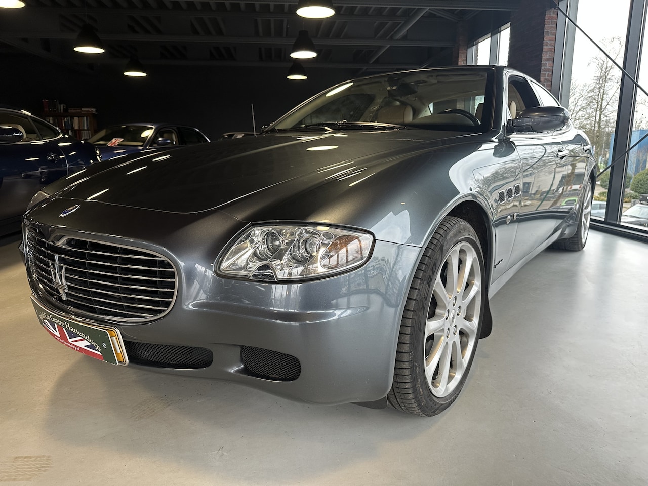 Maserati Quattroporte - 4.2 Duo Select 4.2 Duo Select - AutoWereld.nl
