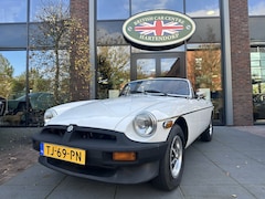 MG B type - 1.8 Roadster 105hp