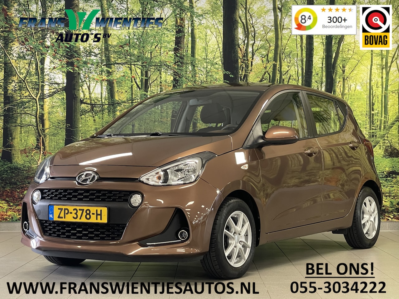 Hyundai i10 - 1.0i Comfort | Apple Carplay | Airconditioning | Cruise Control | DAB | Bluetooth | Stop&G - AutoWereld.nl