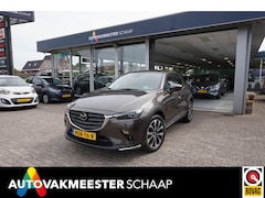 Mazda CX-3 - 2.0 SkyActiv-G 120 SkyLease GT , Automaat , 12 mnd bovag garantie. , aditive cruise contro
