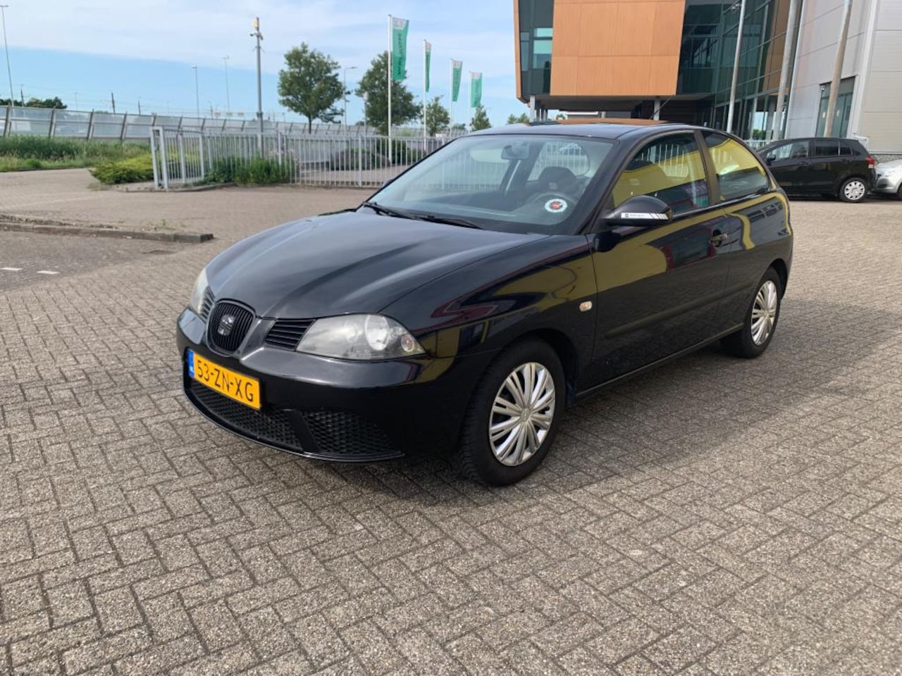 Seat Ibiza - 1.4-16V Trendstyle Zwart 2008 Airco Cruise NAP! - AutoWereld.nl