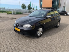 Seat Ibiza - 1.4-16V Trendstyle Zwart 2008 Airco Cruise NAP