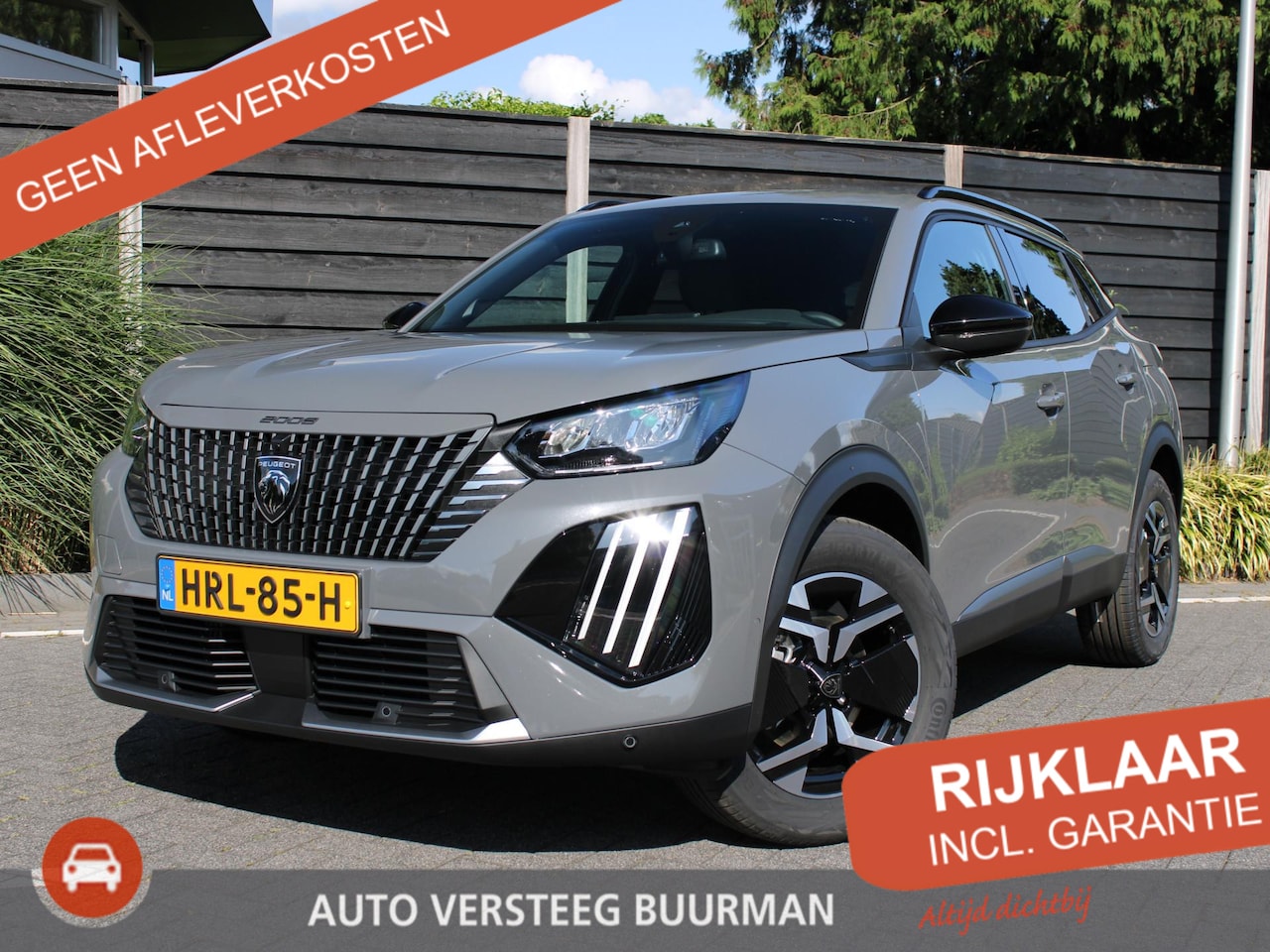 Peugeot 2008 - Allure 1.2 Hybrid 145PK e-DCS6 Automaat Navigatie, Camera Voor & Achter, Keyless, Adaptiev - AutoWereld.nl
