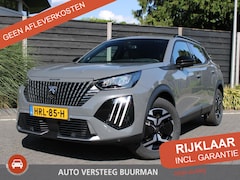 Peugeot 2008 - Allure 1.2 Hybrid 145PK e-DCS6 Automaat Navigatie, Camera Voor & Achter, Keyless, Adaptiev