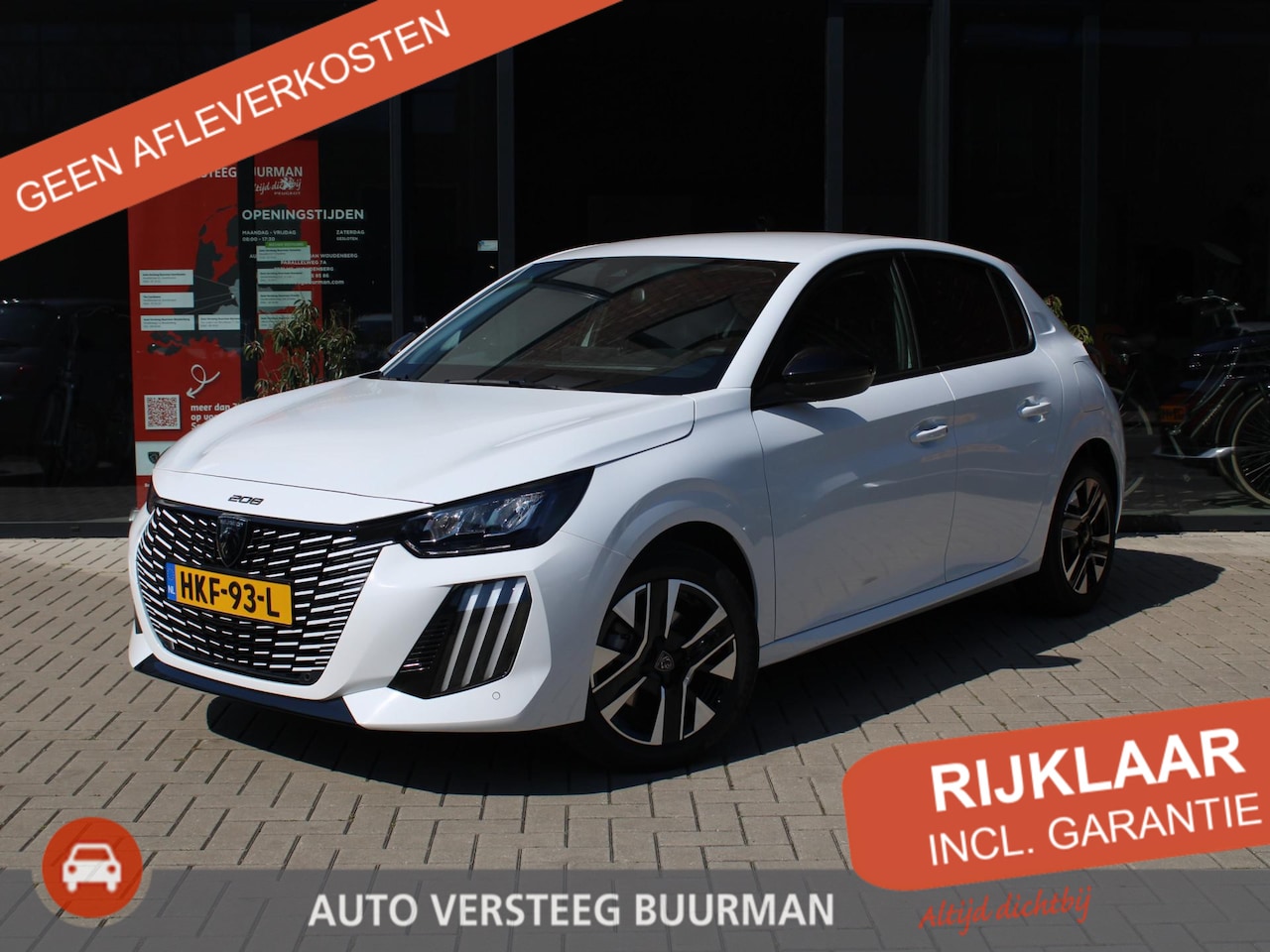 Peugeot 208 - 1.2 PureTech 100 Allure Navigatie, Stoelverwarming, Camera achter, Parkeerhulp voor & Acht - AutoWereld.nl
