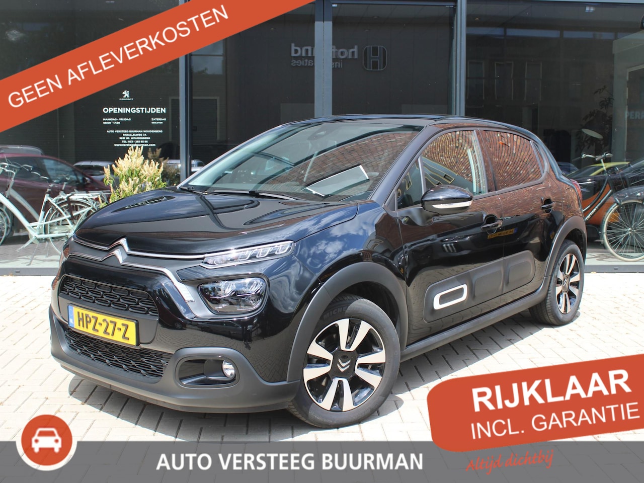 Citroën C3 - 1.2 PureTech Max Airco, Cruise Control, DAB - AutoWereld.nl