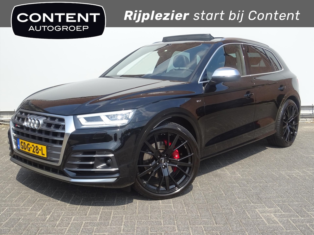 Audi Q5 SQ5 - 3.0 TFSI Quattro Full Option! Pano |Trekhaak |B&O |Carbon |Head-Up - AutoWereld.nl