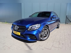 Mercedes-Benz C-klasse - 180 Business Solution AMG Plus Upgrade Edition Facelift Sportleder Martix led Premium soun