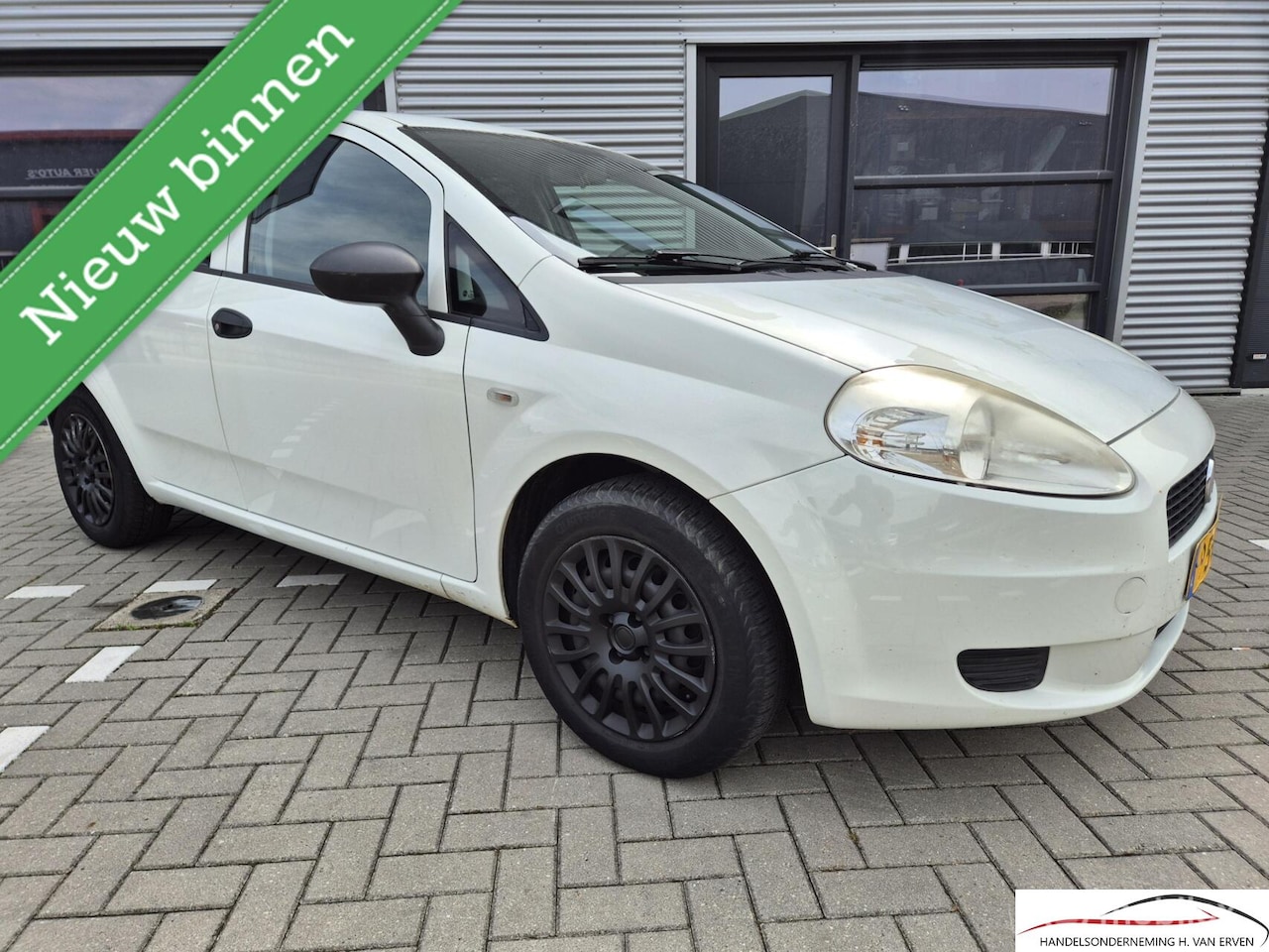 Fiat Grande Punto - 1.3 M-Jet Actual 1.3 M-Jet Actual - AutoWereld.nl