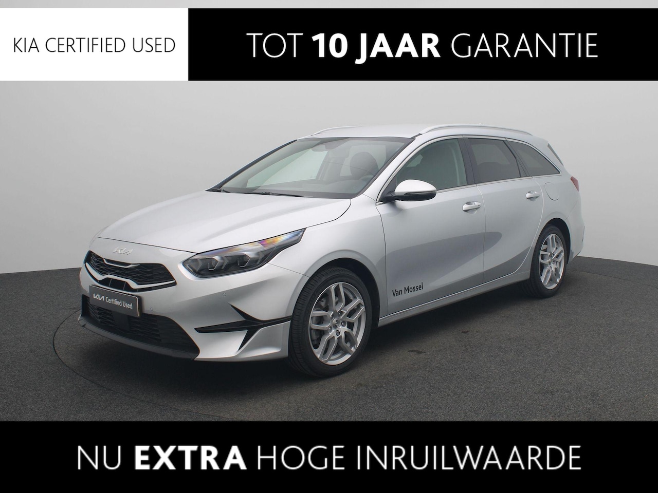 Kia Cee'd Sportswagon - Ceed 1.0 T-GDi DynamicPlusLine LM Velgen 17" | Navi | Camera | Stoelverwarming | Clima | C - AutoWereld.nl