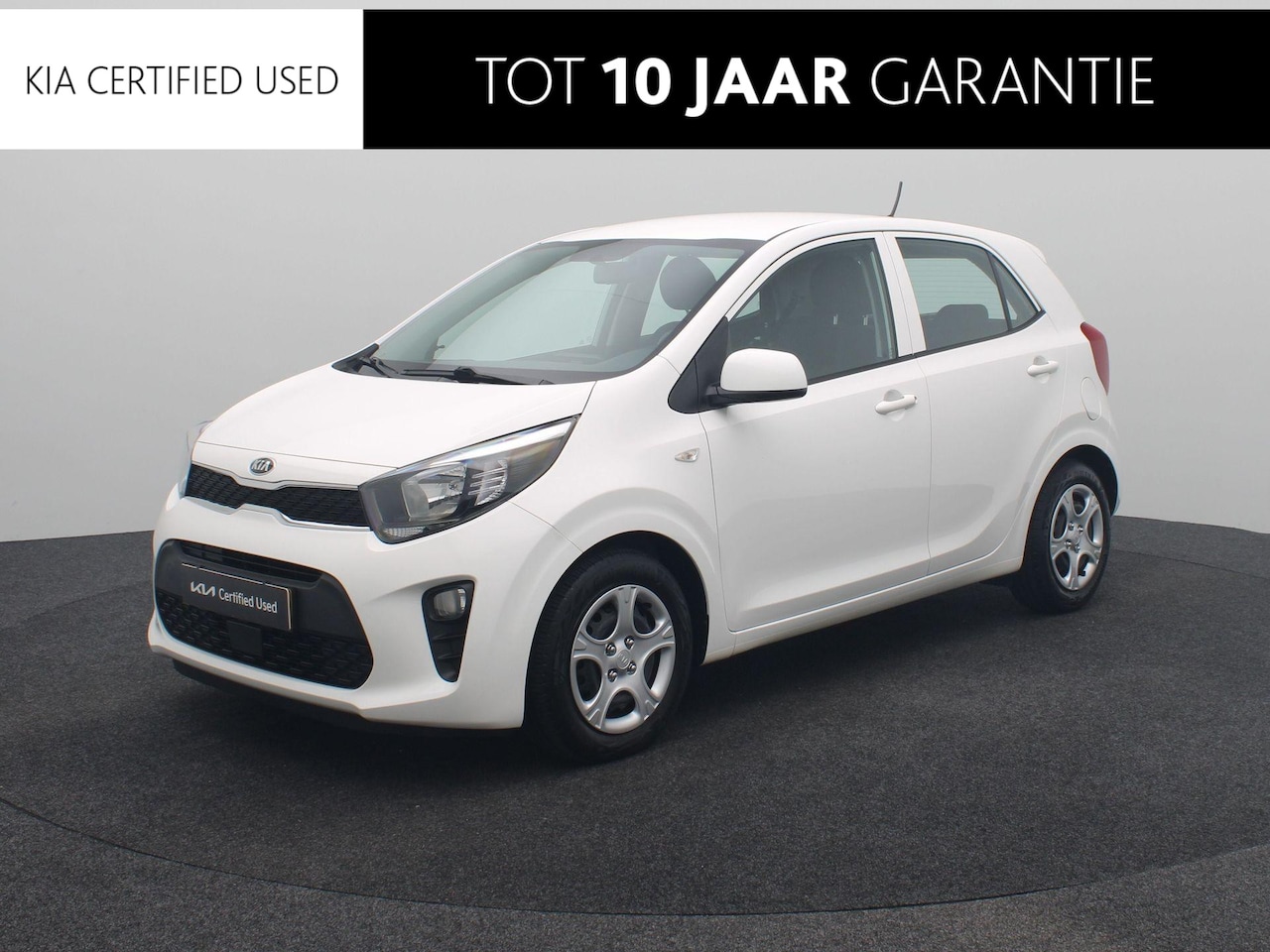 Kia Picanto - 1.0 DPi ComfortLine | Airco | Telefoon | Audio | - AutoWereld.nl