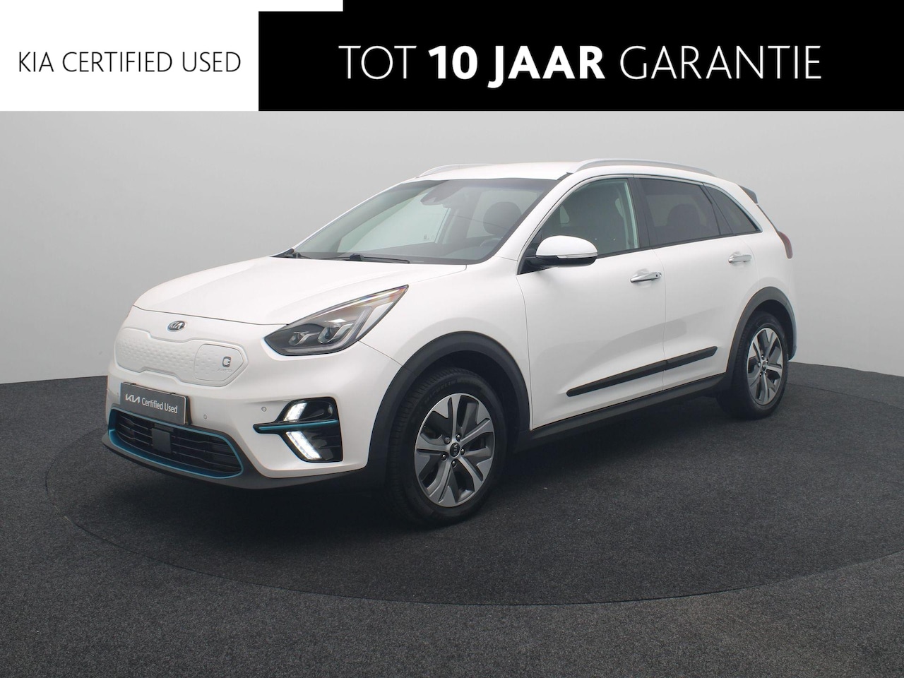 Kia e-Niro - ExecutiveLine 64 kWh Leder | Stoelverwarming en Verkoeling | Elektr. stoelen | Warmtepomp - AutoWereld.nl