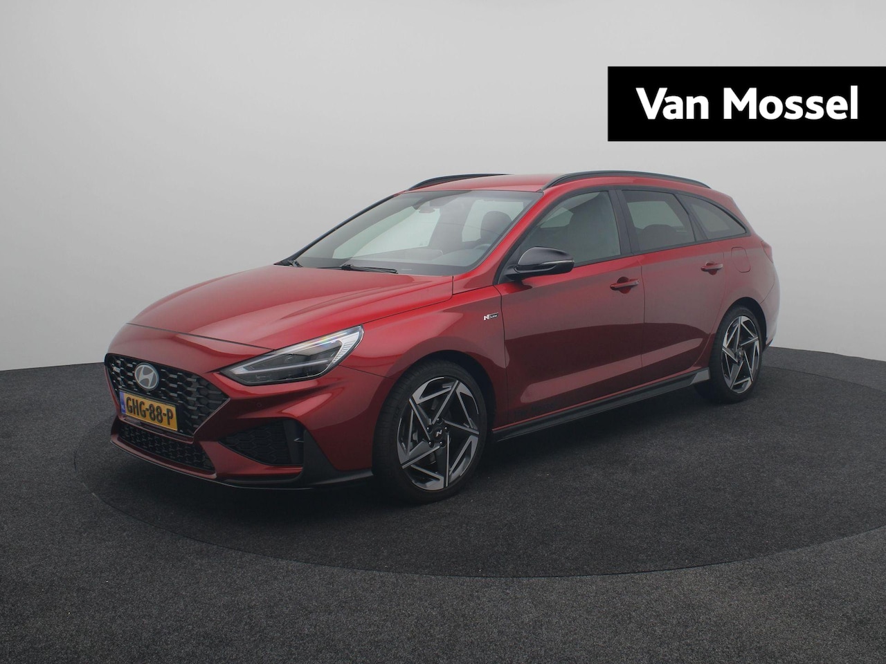 Hyundai i30 Wagon - 1.5 T-GDi MHEV N Line | DEMO | Sport stoelen | LED verlichting | Elektrisch verstelbare be - AutoWereld.nl
