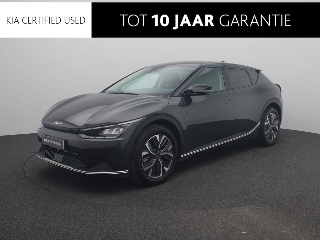 Kia EV6 - Light Edition 58 kWh | SOH 100% | eerste eigenaar | stoel + stuurverwarming | - AutoWereld.nl