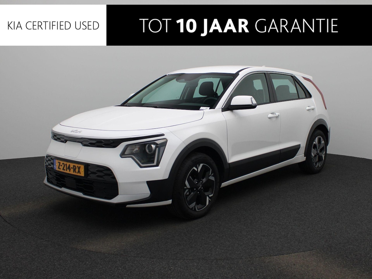 Kia Niro EV - Light Edition 64.8 kWh | Navi | Keyless | Adaptieve Cruise | Camera | Clima - AutoWereld.nl