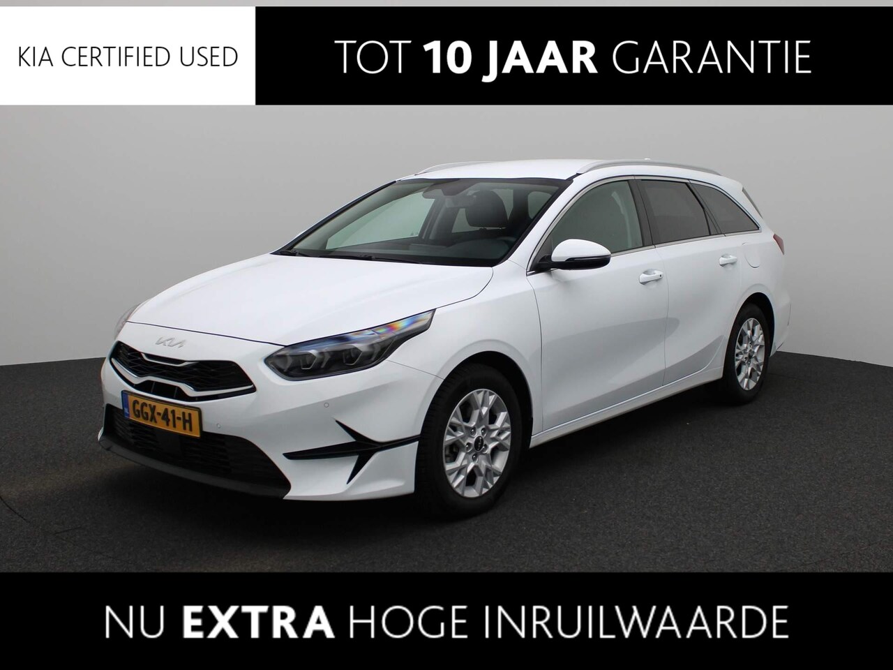 Kia Cee'd Sportswagon - Ceed 1.0 T-GDi DynamicPlusLine | Automatische achterklep | Stoel en stuur verwarming | Kru - AutoWereld.nl