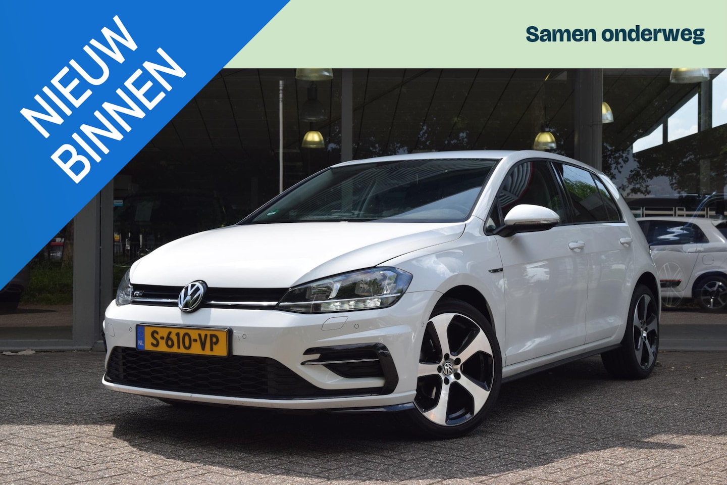 Volkswagen Golf - 1.2 TSI Business Edition R Connected R line, Camera, PDC, Cruise, etc - AutoWereld.nl