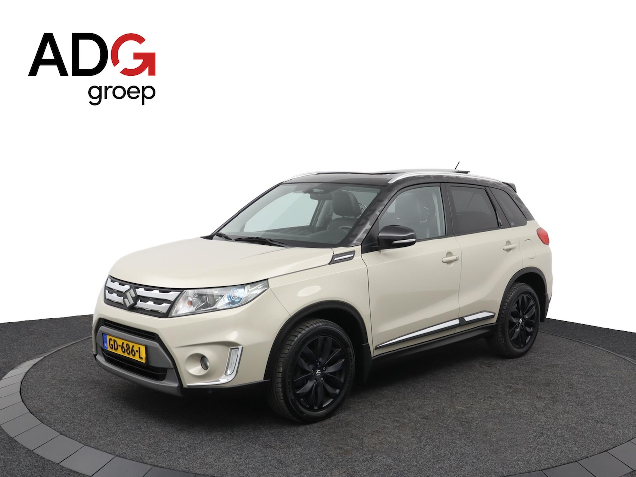 Suzuki Vitara - 1.6 High Executive panorama| dak | stoelverwarming | achteruitrij camera - AutoWereld.nl
