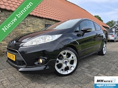 Ford Fiesta - 1.6 Sport, Leer, stoelverw. Cruise, voorruit verw