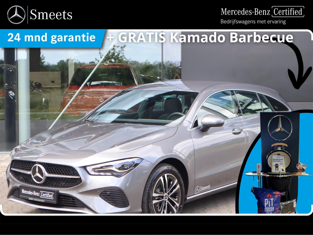 Mercedes-Benz CLA-klasse Shooting Brake - 250 e Star Edition 250 e Star Edition - AutoWereld.nl