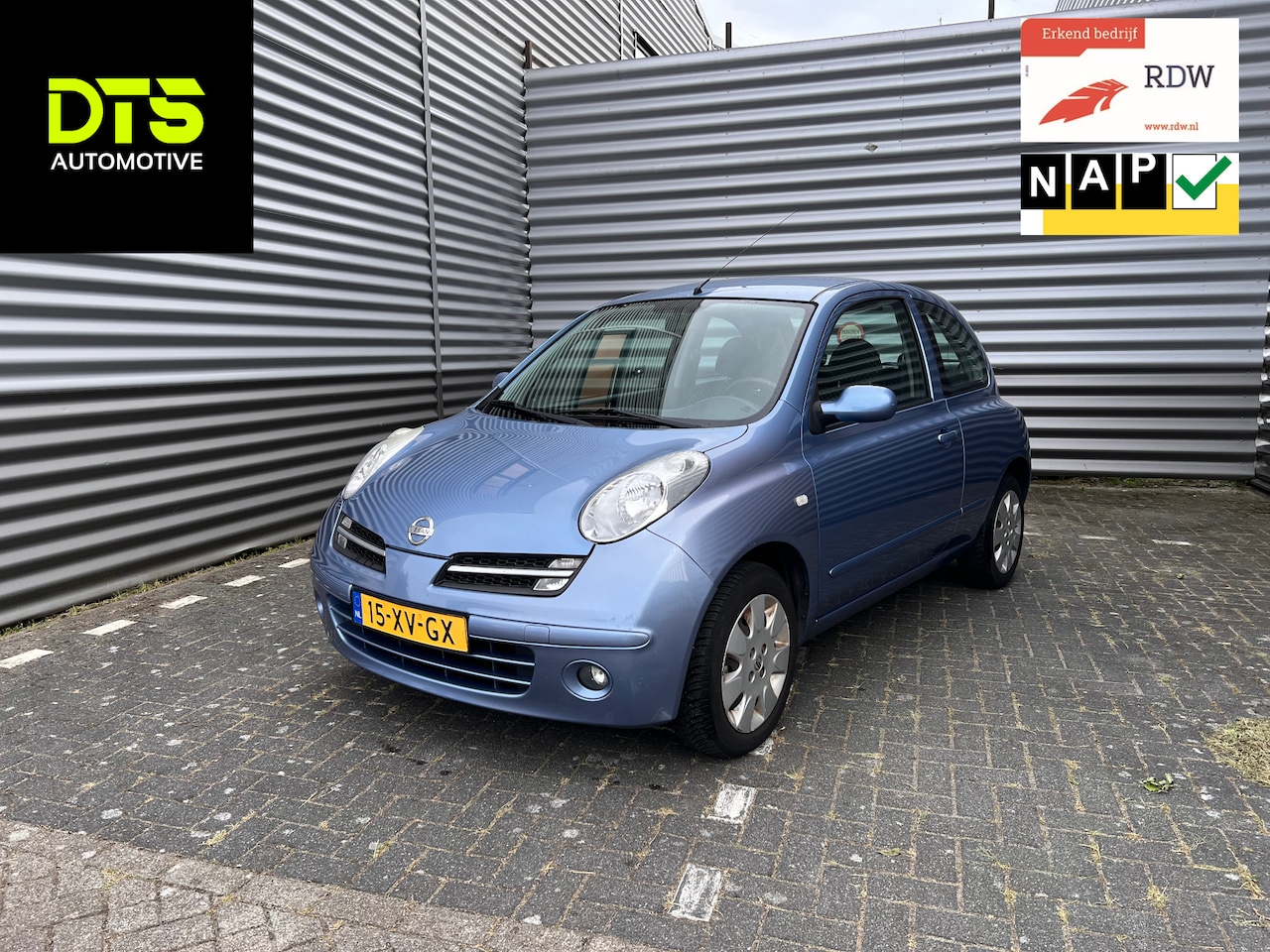 Nissan Micra - 1.2 Acenta - AutoWereld.nl