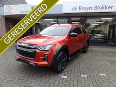 Isuzu D-Max - 1.9 Double Cab verlengd 5-persoons V-Cross Automaat BPM-vrij / 20 december 2024 / meest lu