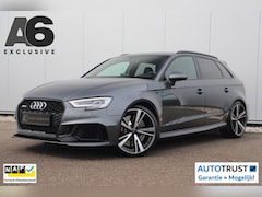 Audi RS3 - Sportback 2.5 TFSI RS 3 quattro 400PK Automaat Geen Schadeverleden Black Optic Virtual RS