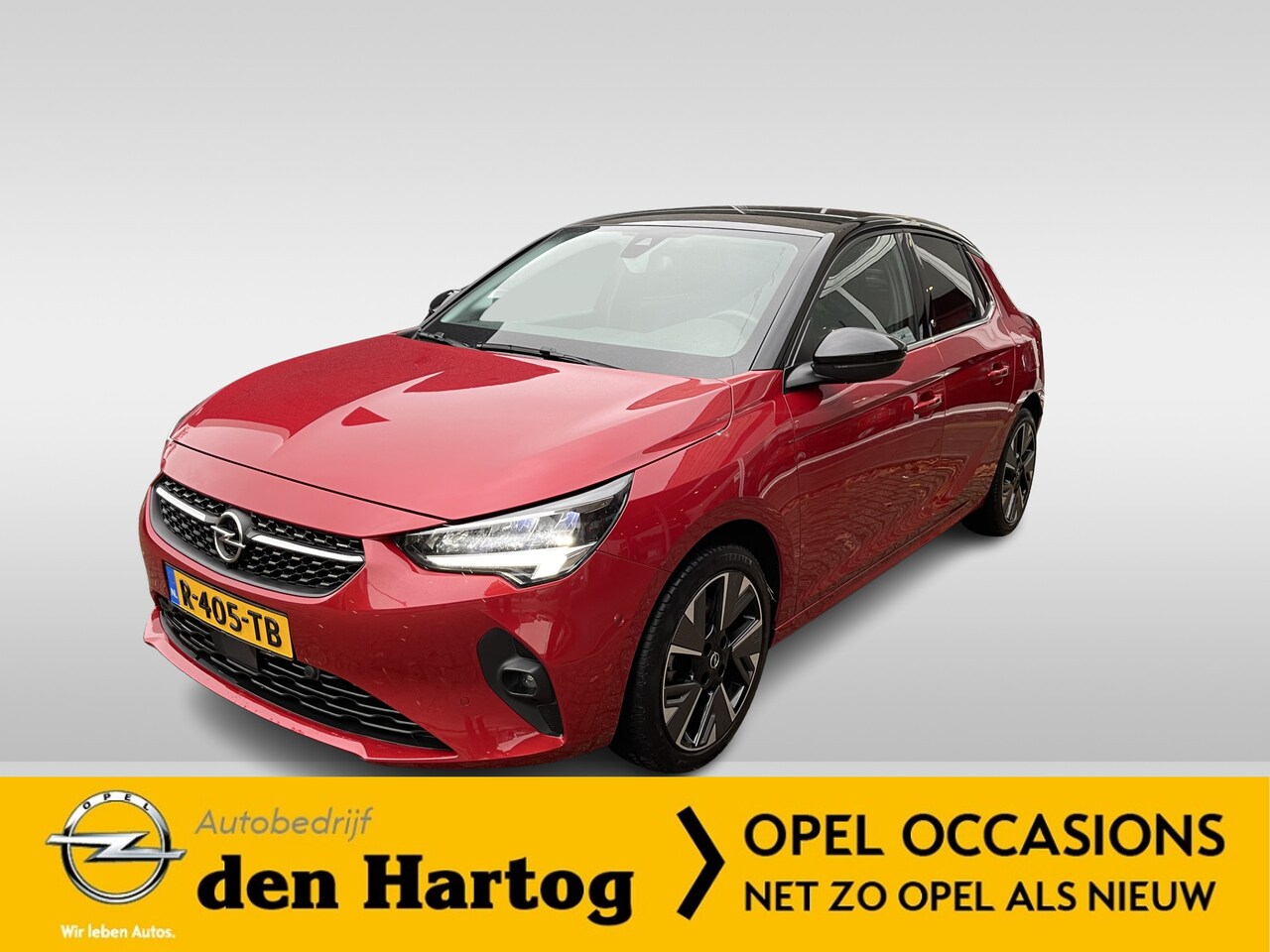 Opel Corsa-e - Elegance 50 kWh Dodehoek sensor/ECC/Adaptieve cruis control. - AutoWereld.nl