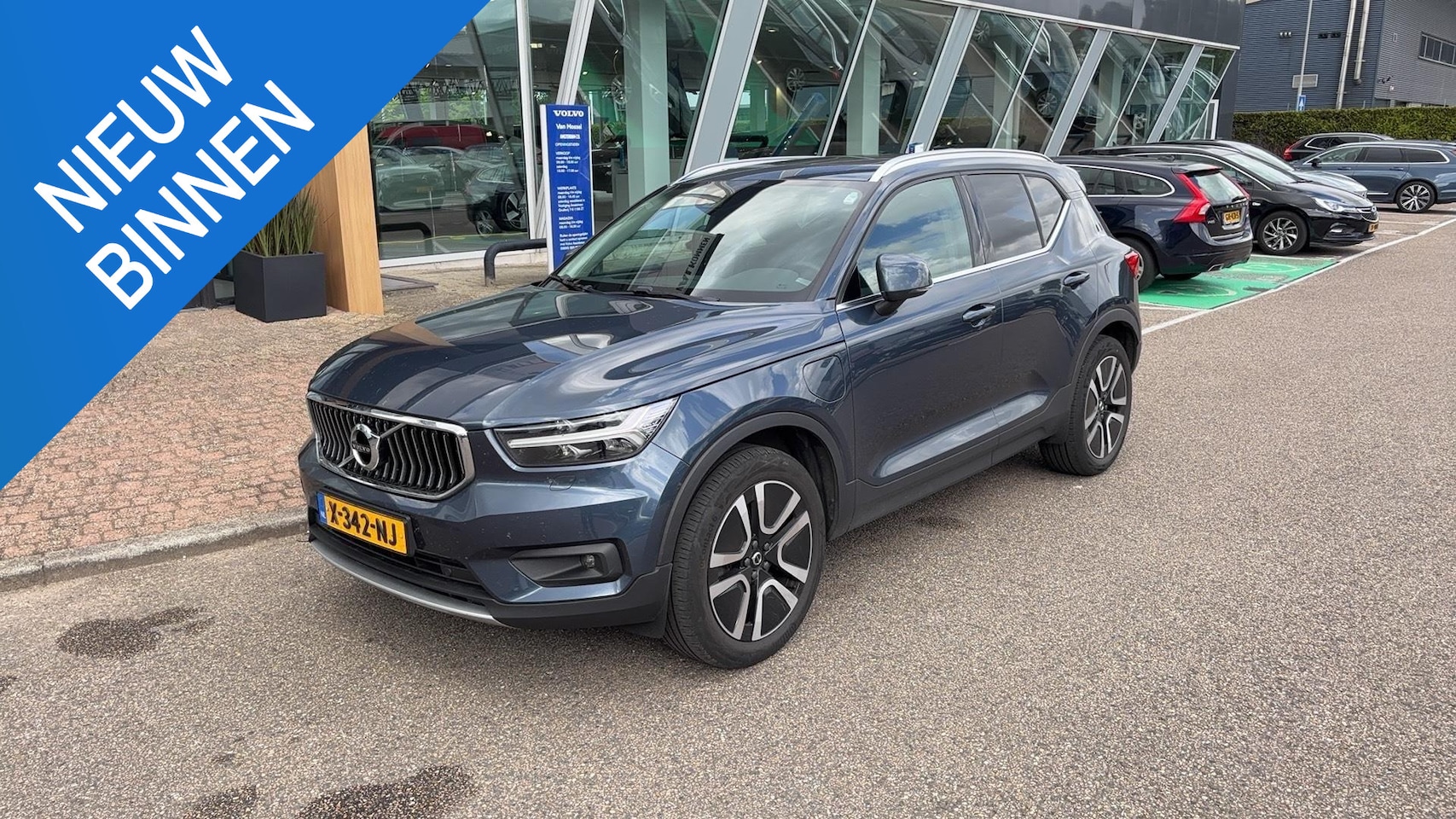Volvo XC40 - 1.5 T5 Recharge Inscription 1.5 T5 Recharge Inscription - AutoWereld.nl