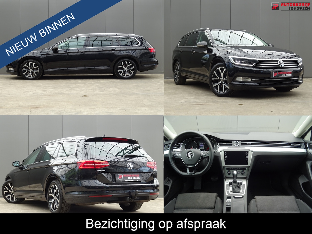 Volkswagen Passat Variant - 1.5 TSI Highline * 4 SEIZOENSBANDEN * TREKHAAK !! - AutoWereld.nl