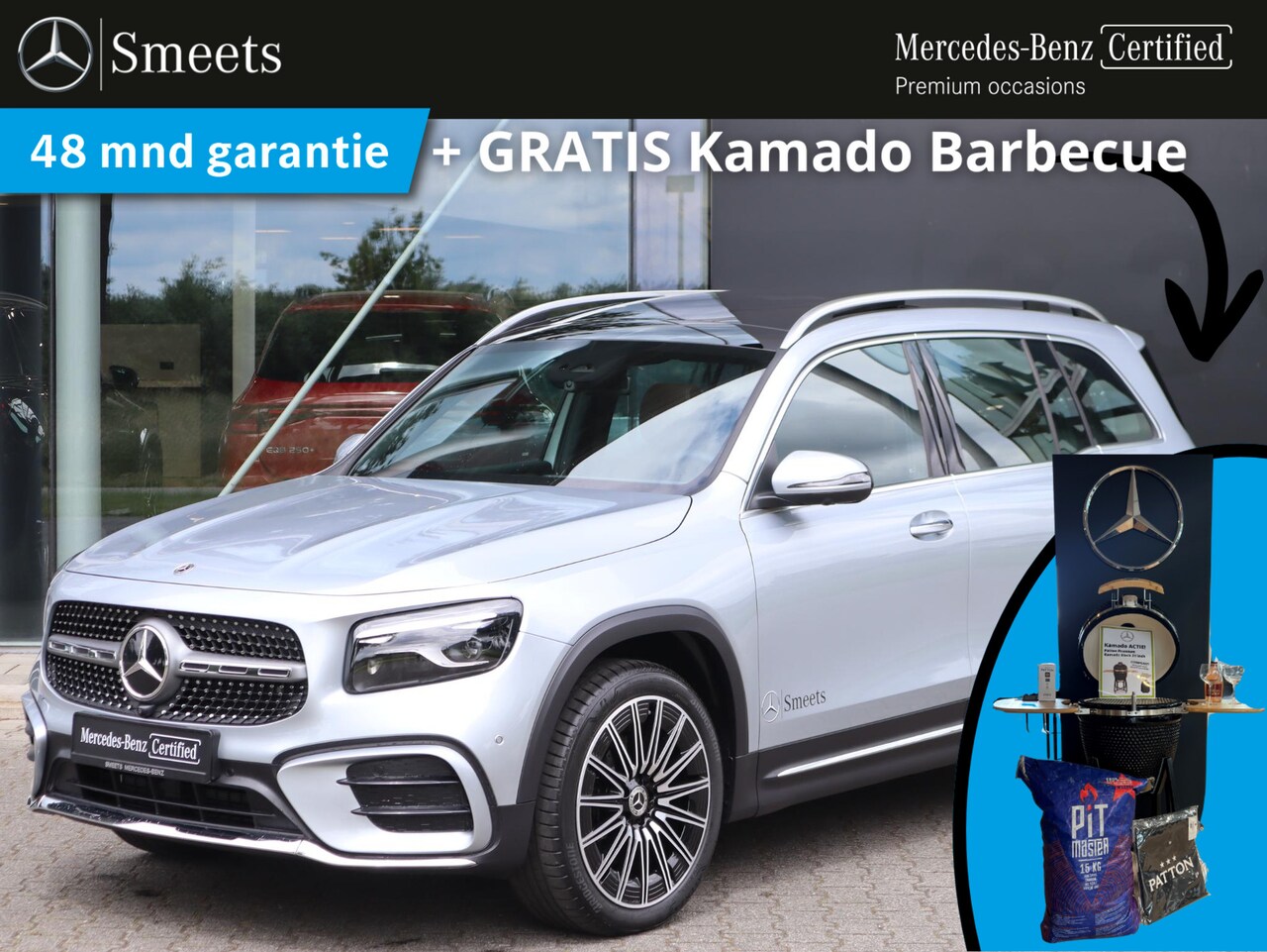Mercedes-Benz GLB - 200 AMG Line 7p 200 AMG Line 7p - AutoWereld.nl