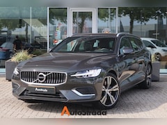 Volvo V60 - T6 Inscription Twin Engine 340pk AWD | Leder | Memory | Stoelverwarming | Navi | Cruise |